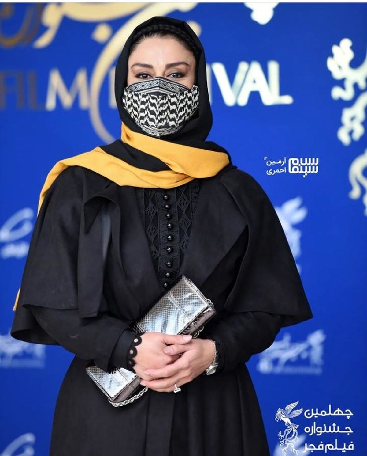 مریلا زارعی در چهلمین جشنواره فیلم فجر